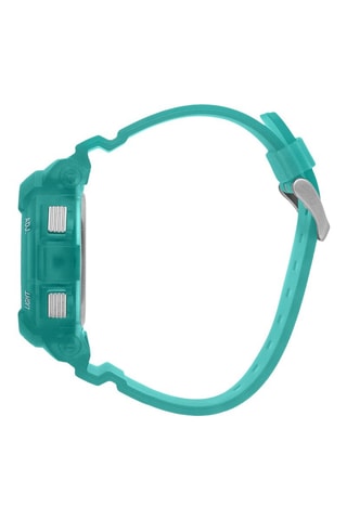 Montre digitale en polyuréthane EX-39 - Turquoise - Sector