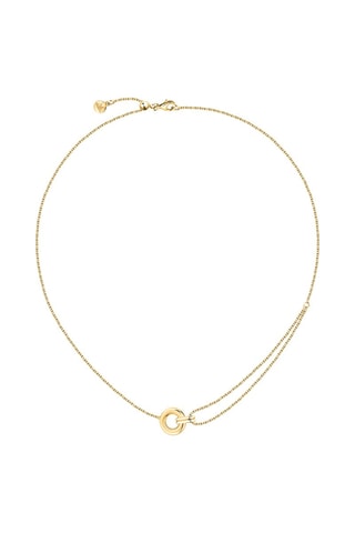 Collier - Argent plaqué or jaune