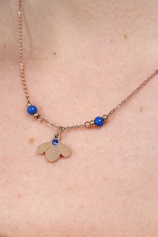 Collier - Plaqué ion or rose