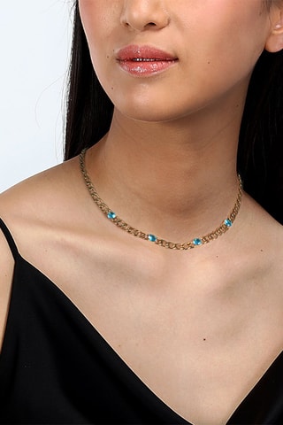 Collier - Plaqué ion or rose