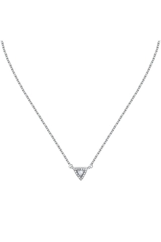 Collier Trilliant - Argenté - Morellato