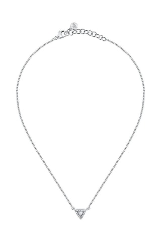 Collier Trilliant - Argenté - Morellato