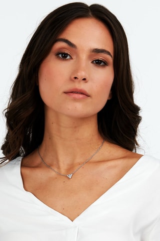 Collier Trilliant - Argenté - Morellato