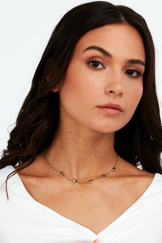 Collier Trilliant - Doré - Morellato