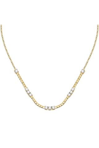 Collier Scintille - Plaqué or jaune et plaqué argent - Morellato
