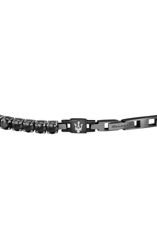 Bracelet Tennis - Plaqué ion noir