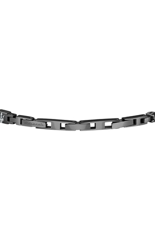 Bracelet Tennis - Plaqué ion noir