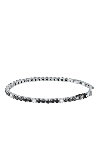Bracelet Tennis - Plaqué ion noir