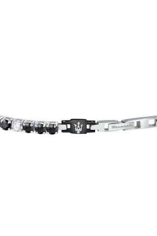 Bracelet Tennis - Plaqué ion noir