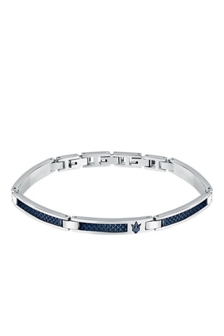 Bracelet Iconic - Plaqué ion bleu