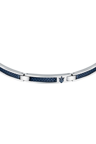 Bracelet Iconic - Plaqué ion bleu