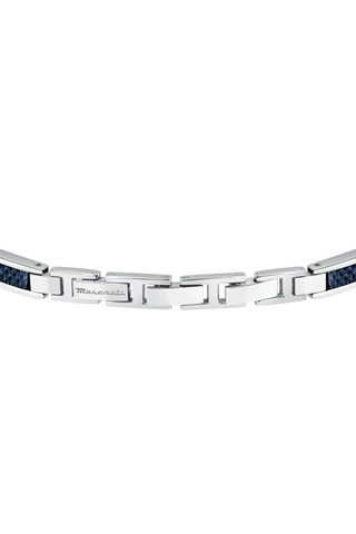 Bracelet Iconic - Plaqué ion bleu