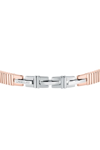 Bracelet Motown - Plaqué ion or rose et cristaux véritables