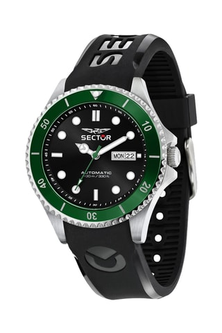 Montre automatique en silicone et céramique 230