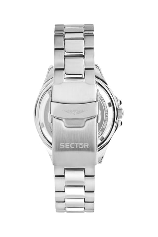 Montre automatique en acier 230 - Argenté et vert