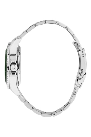 Montre automatique en acier 230 - Argenté et vert
