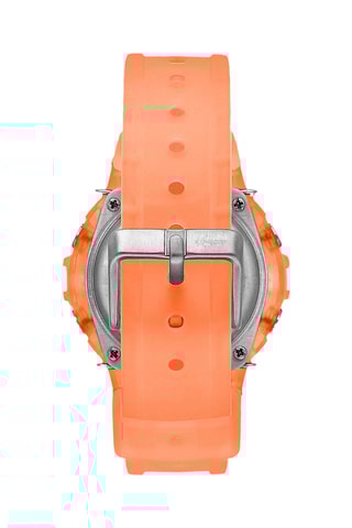 Montre digitale en polyuréthane Ex-05 - Cuivré