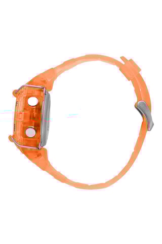 Montre digitale en polyuréthane Ex-05 - Cuivré