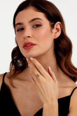 Bague Tesori - Argent plaqué or jaune