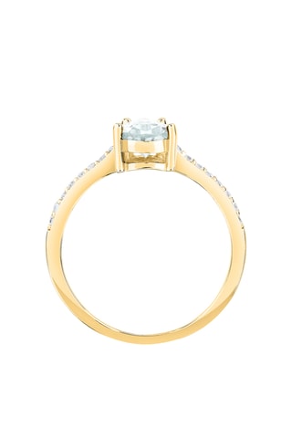 Bague Tesori - Argent plaqué or jaune