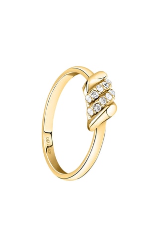 Bague Torchon - Doré