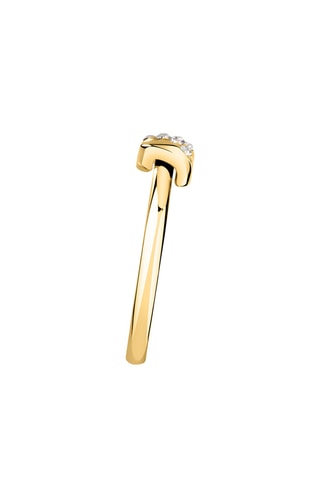 Bague Torchon - Doré