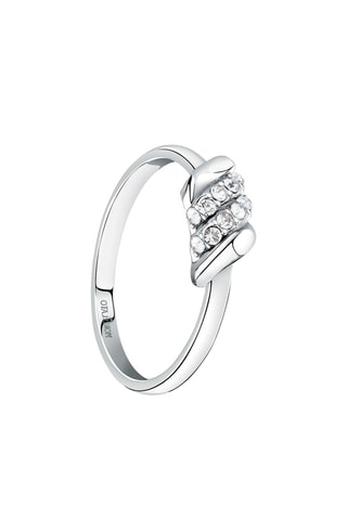 Bague Torchon - Argenté