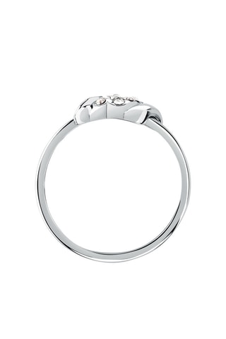 Bague Torchon - Argenté
