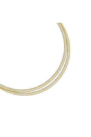 Bracelet Torchon - Doré