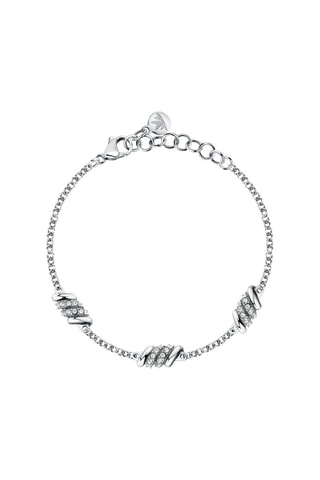Bracelet Torchon - Argenté