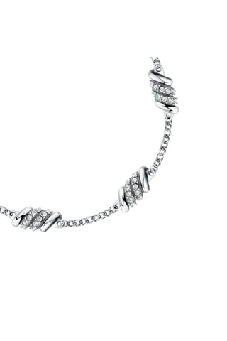 Bracelet Torchon - Argenté