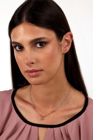 Collier Talismani - Argenté
