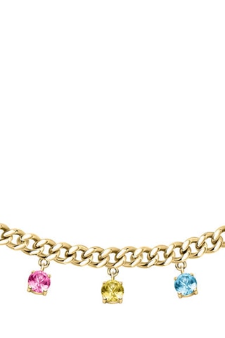 Collier Colori - Plaqué ion or jaune