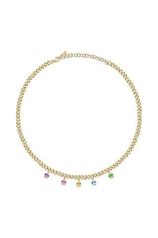 Collier Colori - Plaqué ion or jaune