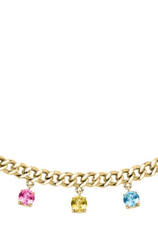 Collier Colori - Plaqué ion or jaune