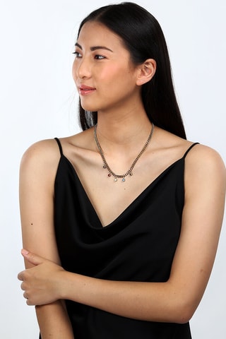 Collier Colori - Plaqué ion or jaune