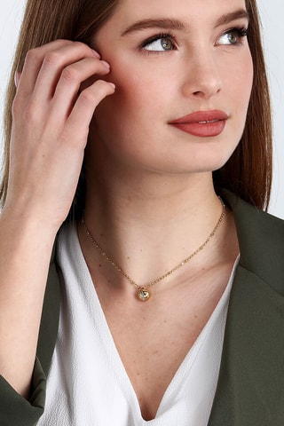 Collier Talismani - Plaqué ion or jaune