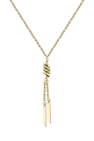 Collier Torchon - Doré