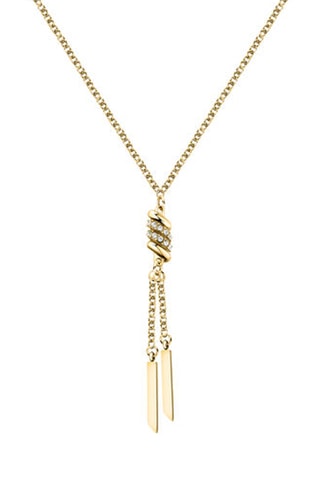 Collier Torchon - Doré