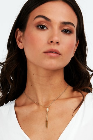 Collier Torchon - Doré