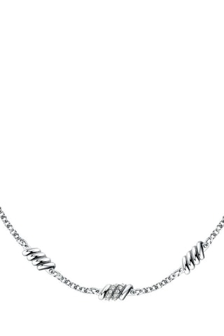 Collier Torchon - Argenté
