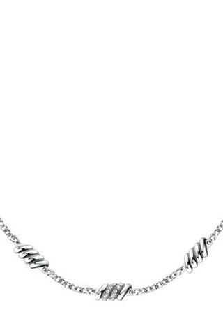 Collier Torchon - Argenté