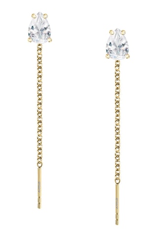 Boucles d’oreilles Tesori - Argent plaqué or jaune