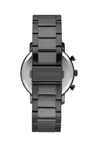 Montre à quartz en plaqué ion noir T-Couple