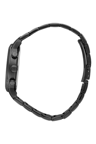 Montre à quartz en plaqué ion noir T-Couple
