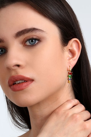 Boucles d’oreilles Colori - Doré