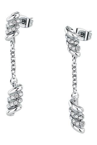 Boucles d’oreilles Torchon - Argenté