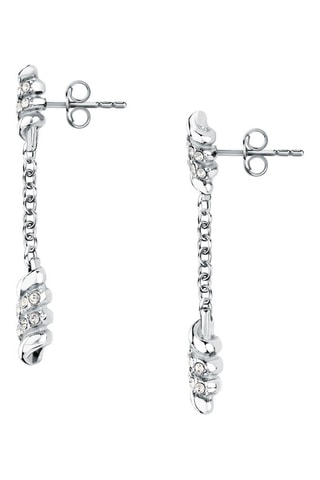 Boucles d’oreilles Torchon - Argenté