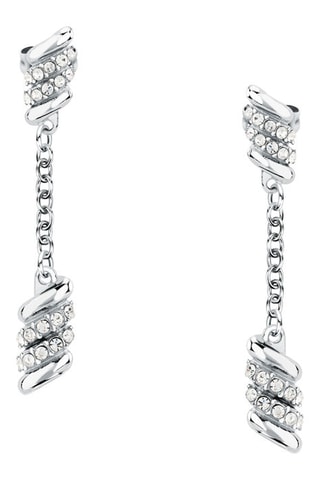 Boucles d’oreilles Torchon - Argenté