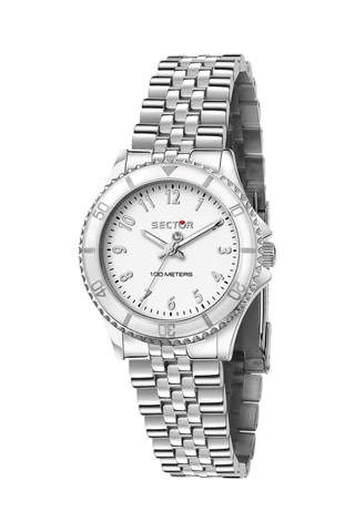 Montre à quartz en acier 230 - Argenté